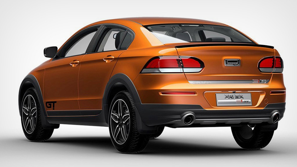 Qoros 3 GT - кросс-версия седана от суббренда Chery Qoros 3 GT - кросс-версия седана от суббренда Chery