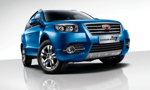 Geely о планах продаж на российском рынке Geely о планах продаж на российском рынке