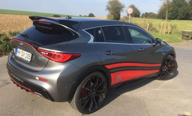 Infiniti Q30 получил первый тюнинг Infiniti Q30 получил первый тюнинг