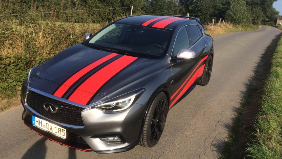 Infiniti Q30 получил первый тюнинг Infiniti Q30 получил первый тюнинг