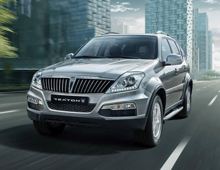 Рестайлинговый SsangYong Rexton 2015-2016 (цена, фото) Рестайлинговый SsangYong Rexton 2015-2016 (цена, фото)
