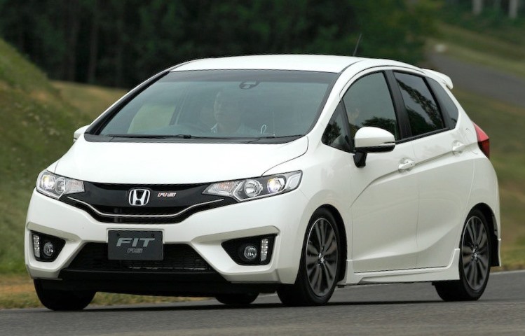 Рассекречен Honda Fit (Jazz) 2014 года Рассекречен Honda Fit (Jazz) 2014 года