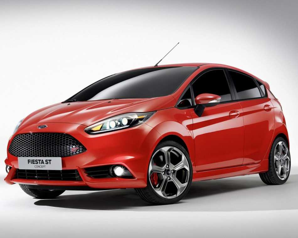 Новый пятидверный хэтчбек Ford Fiesta ST 2013 Новый пятидверный хэтчбек Ford Fiesta ST 2013