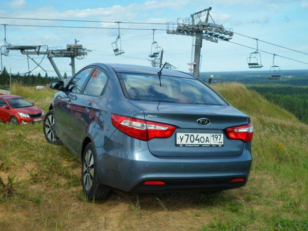 Kia Rio 2012 седан: цена, фото, характеристики Kia Rio 2012 седан: цена, фото, характеристики