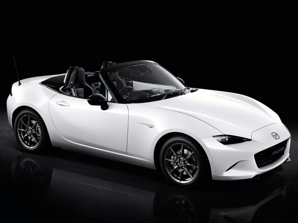 Спортивный родстер Mazda MX-5 RS 2016 (фото, цена) Спортивный родстер Mazda MX-5 RS 2016 (фото, цена)