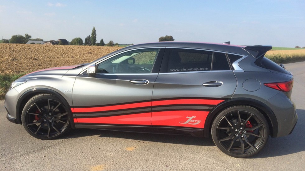 Infiniti Q30 получил первый тюнинг Infiniti Q30 получил первый тюнинг