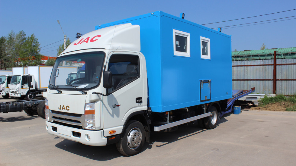 JAC рассказала о новых модификациях грузовиков для России JAC рассказала о новых модификациях грузовиков для России