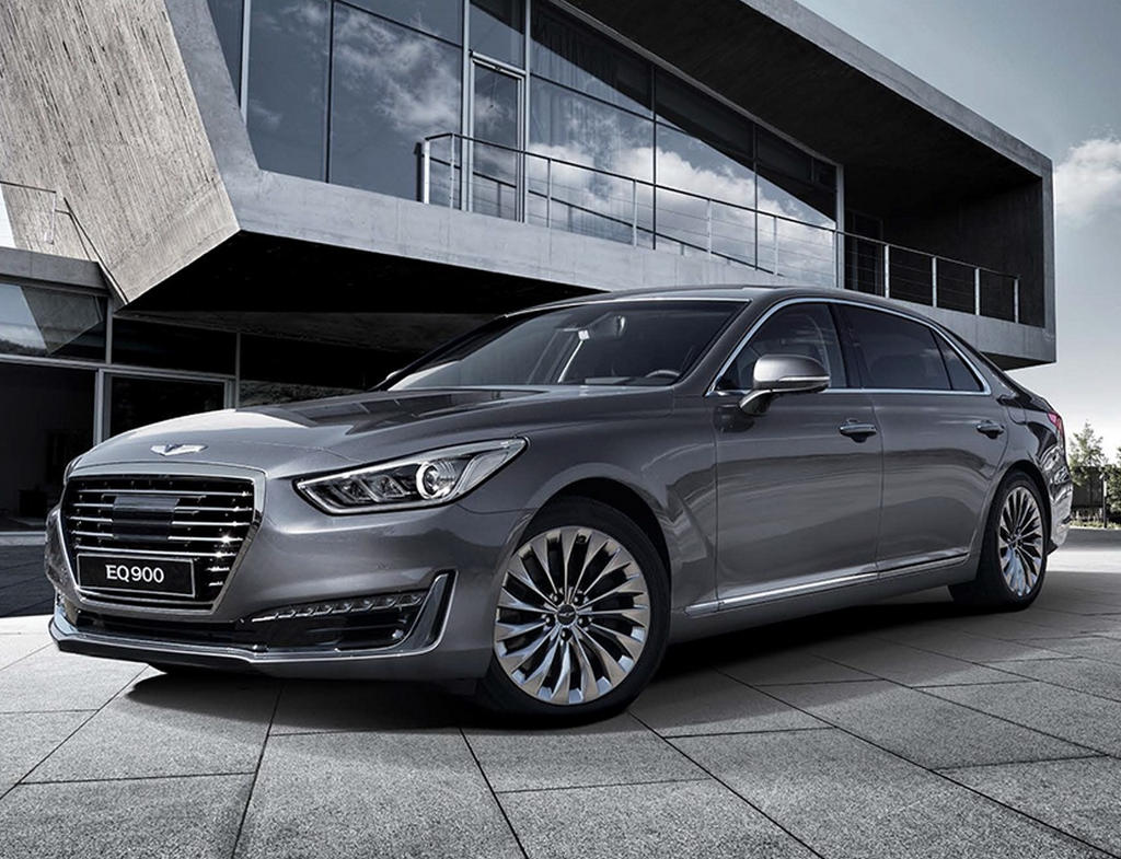 Премиальный Hyundai Genesis G90 2016 (фото, цена)
