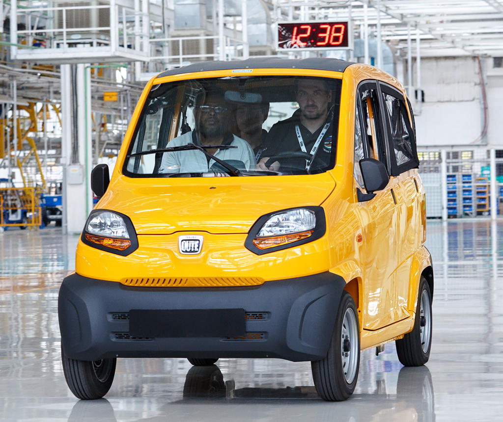 Bajaj Qute – самый дешевый автомобиль в мире (цена, фото) Bajaj Qute – самый дешевый автомобиль в мире (цена, фото)