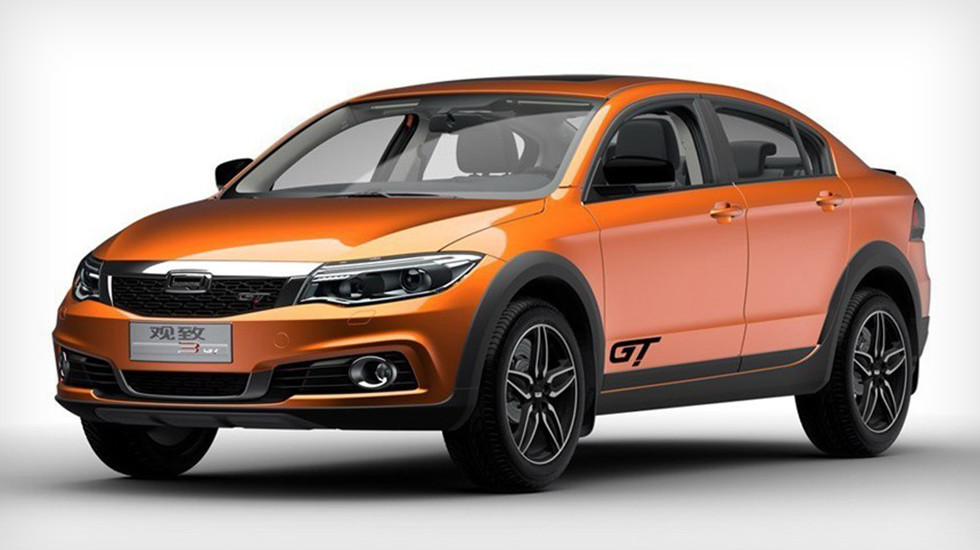 Qoros 3 GT - кросс-версия седана от суббренда Chery Qoros 3 GT - кросс-версия седана от суббренда Chery