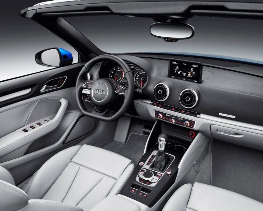 Цены Audi A3 Кабриолет 2014 в России Цены Audi A3 Кабриолет 2014 в России