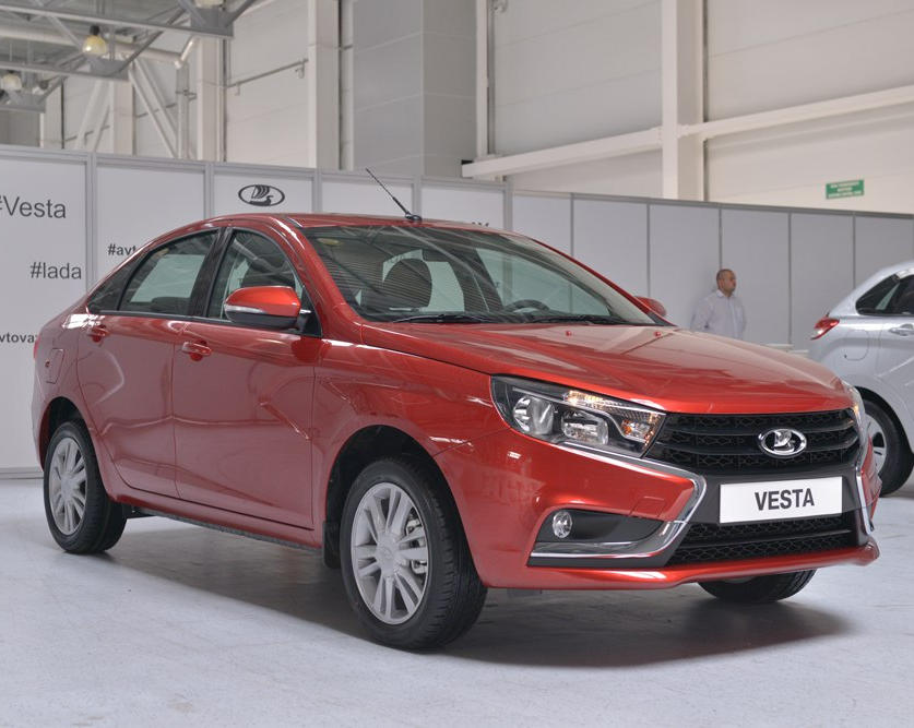 Информация о серийной LADA Vesta 2015 – 2016 (фото, цена) Информация о серийной LADA Vesta 2015 – 2016 (фото, цена)