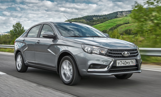 Lada Vesta получила новую коробку ВАЗ-21807 Lada Vesta получила новую коробку ВАЗ-21807