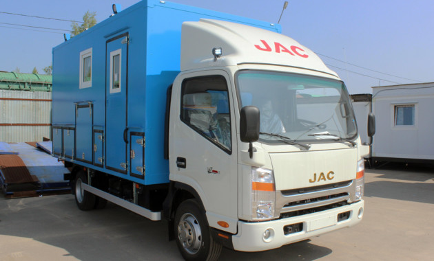 JAC рассказала о новых модификациях грузовиков для России JAC рассказала о новых модификациях грузовиков для России