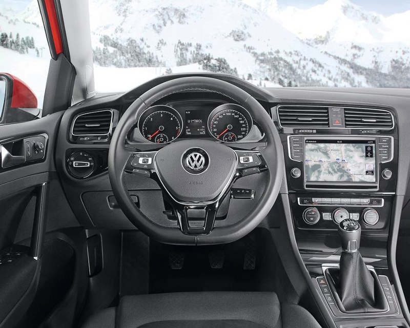 Volkswagen Golf 4Motion 2014: цена, фото, характеристики Volkswagen Golf 4Motion 2014: цена, фото, характеристики