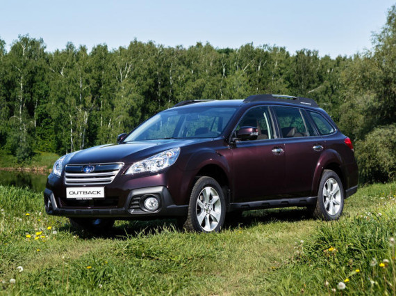 Специальный Subaru Outback Deep Cherry Edition в России Специальный Subaru Outback Deep Cherry Edition в России