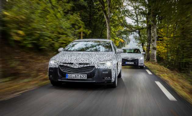 Первые тесты прототипа Vauxhall/Opel Insignia: подводит лишь коробка передач Первые тесты прототипа Vauxhall/Opel Insignia: подводит лишь коробка передач