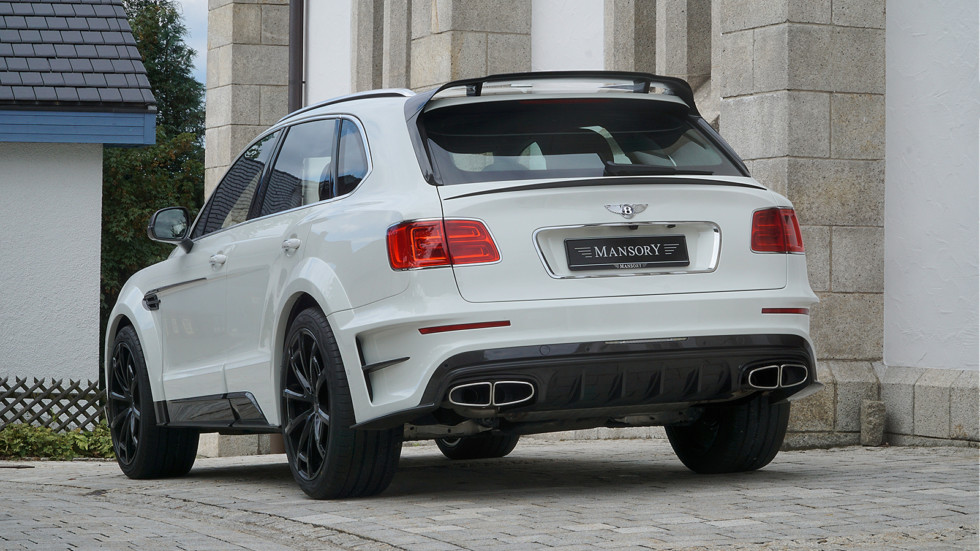 Mansory представила тюнинг для Bentley Bentayga Mansory представила тюнинг для Bentley Bentayga