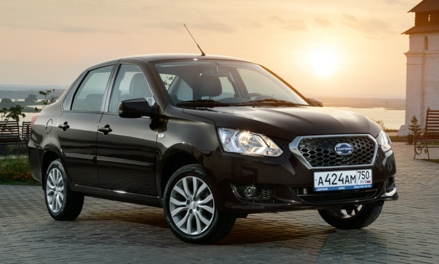 Цена на Datsun on-DO с "автоматом" в России Цена на Datsun on-DO с "автоматом" в России