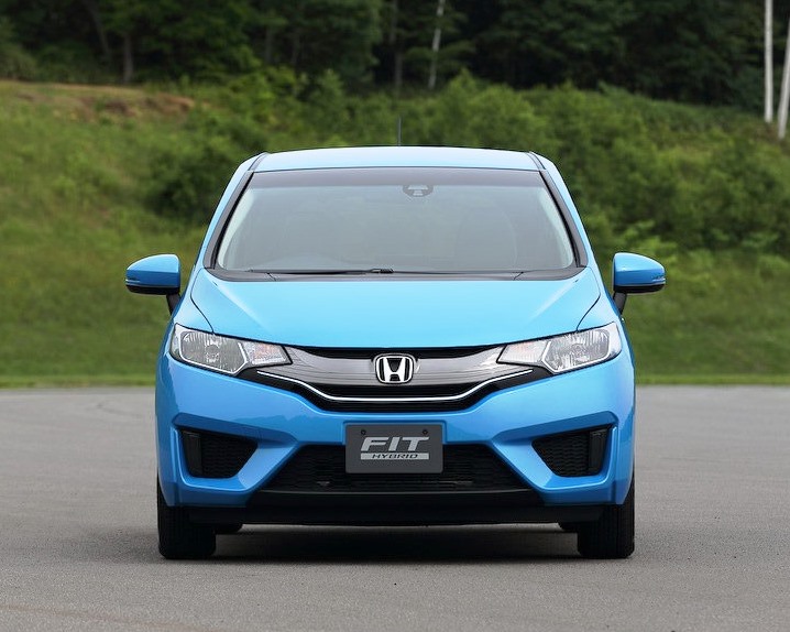 Рассекречен Honda Fit (Jazz) 2014 года Рассекречен Honda Fit (Jazz) 2014 года