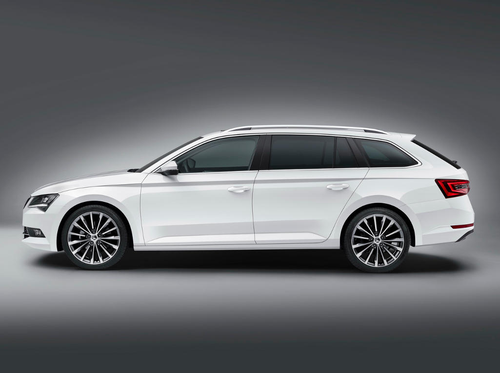 Новая Skoda Superb 2015- 2016 представлена в Чехии (фото, видео)