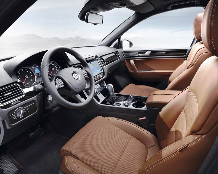 Volkswagen Touareg Edition X добрался до России Volkswagen Touareg Edition X добрался до России