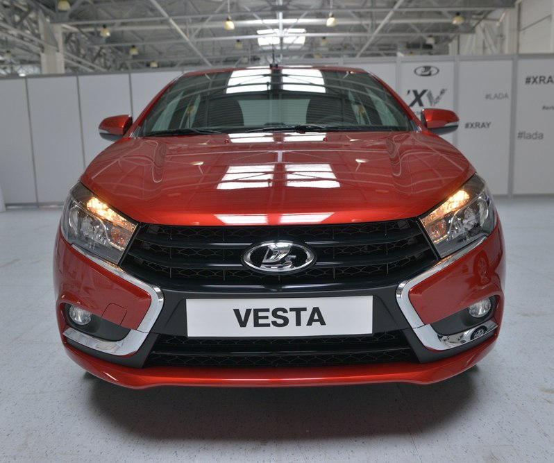 Информация о серийной LADA Vesta 2015 – 2016 (фото, цена) Информация о серийной LADA Vesta 2015 – 2016 (фото, цена)