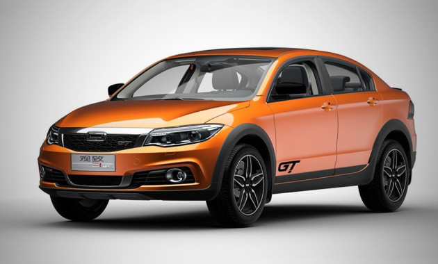 Qoros 3 GT - кросс-версия седана от суббренда Chery Qoros 3 GT - кросс-версия седана от суббренда Chery