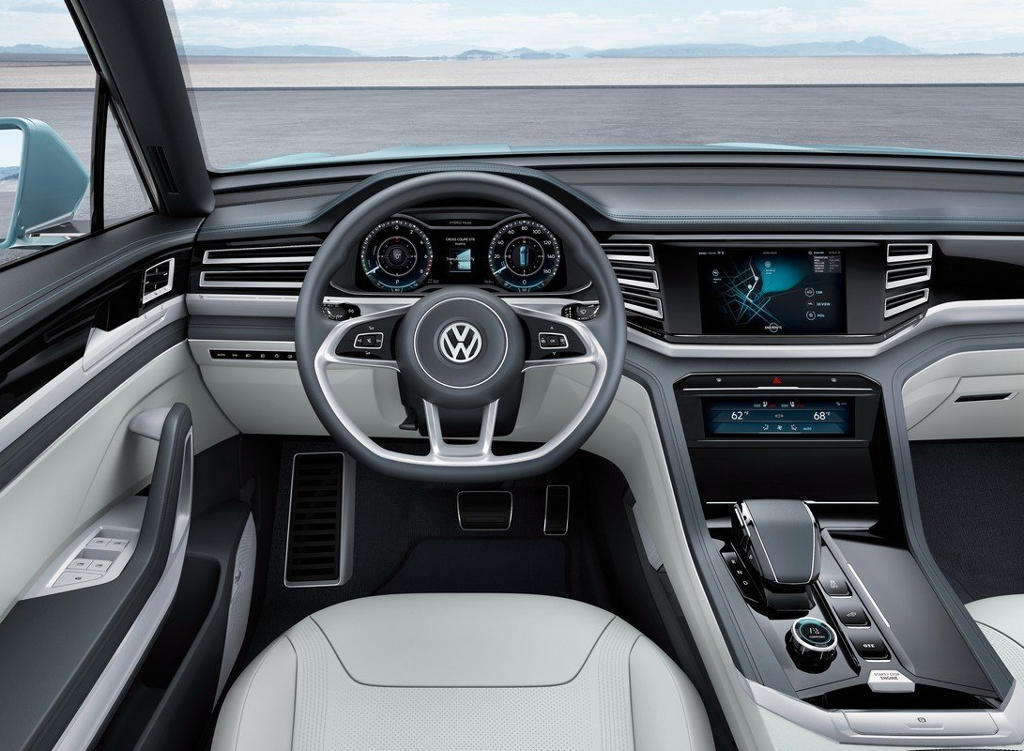Китайский Zotye Damai X7 – копия Volkswagen Cross Coupe GTE (фото) Китайский Zotye Damai X7 – копия Volkswagen Cross Coupe GTE (фото)