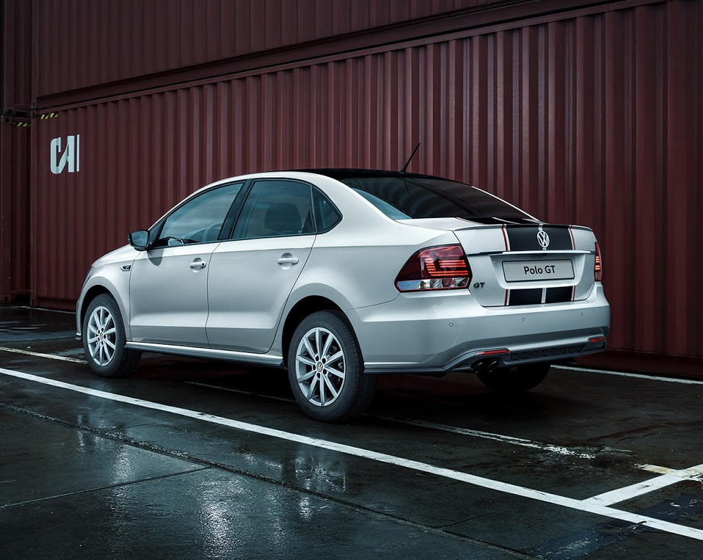 Новый седан Volkswagen Polo GT 2016 в России (цена, фото) Новый седан Volkswagen Polo GT 2016 в России (цена, фото)