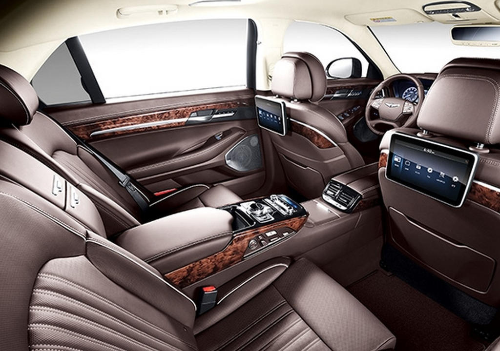 Премиальный Hyundai Genesis G90 2016 (фото, цена)