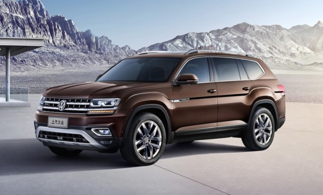 У Volkswagen Atlas появился китайский близнец У Volkswagen Atlas появился китайский близнец