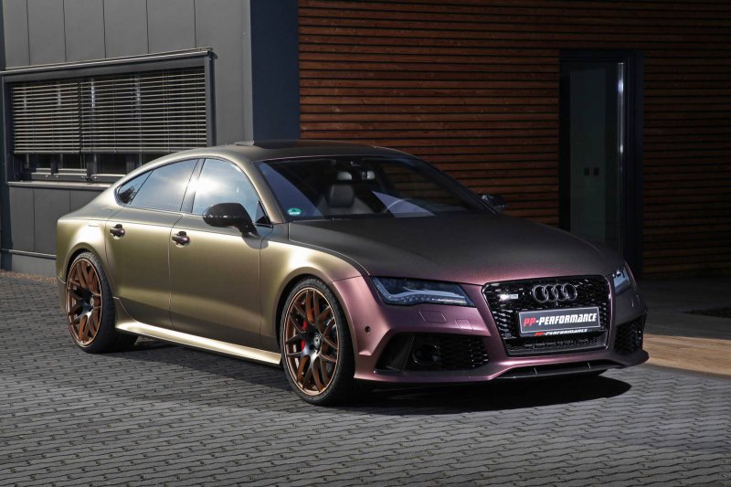 745-сильная Audi RS7 от PP-Performance 745-сильная Audi RS7 от PP-Performance