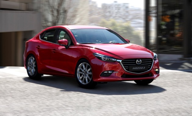 У Mazda3 в России появилась более доступная версия У Mazda3 в России появилась более доступная версия
