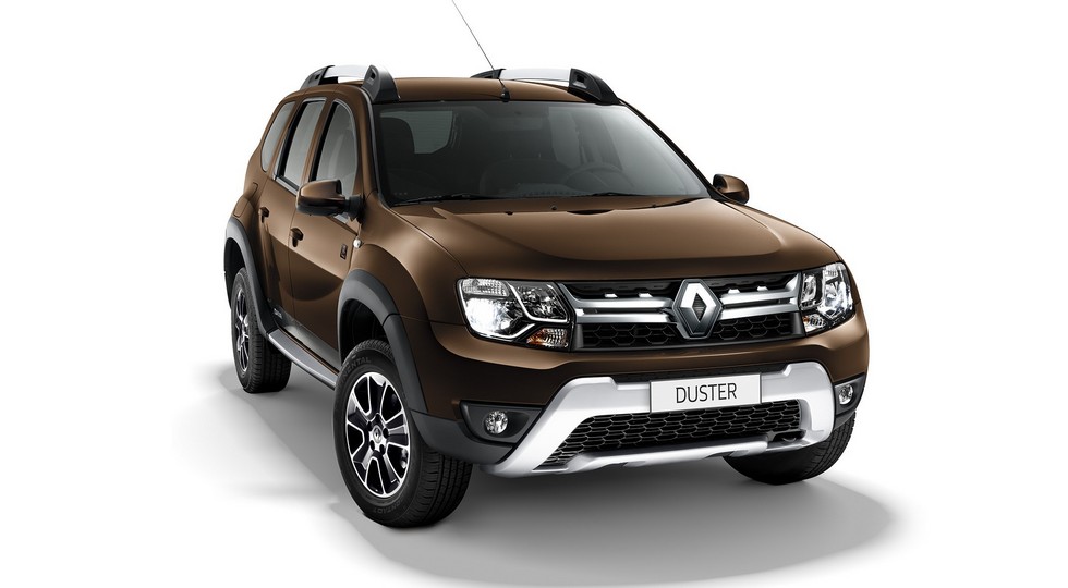 В России стартовали онлайн-продажи спецверсии Renault Duster В России стартовали онлайн-продажи спецверсии Renault Duster