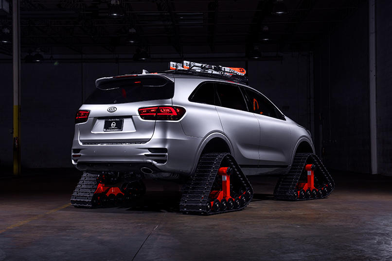 Тюнинг Kia Sorento 2016. На SEMA показали Sorento Ski Gondola (фото, видео)