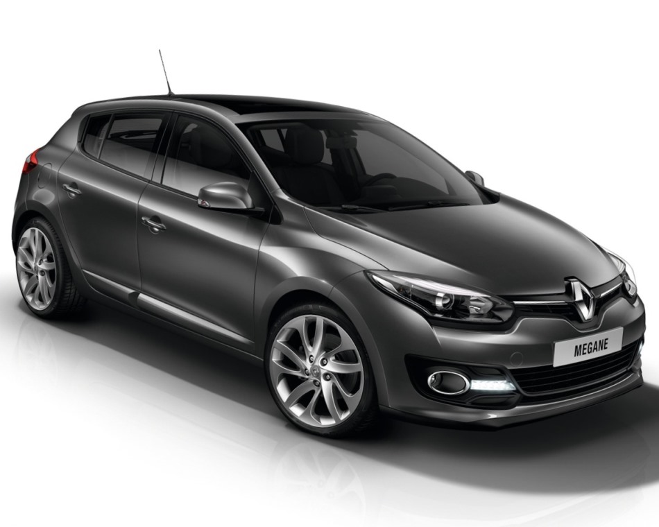Обновленная линейка Renault Megane 2014 Обновленная линейка Renault Megane 2014