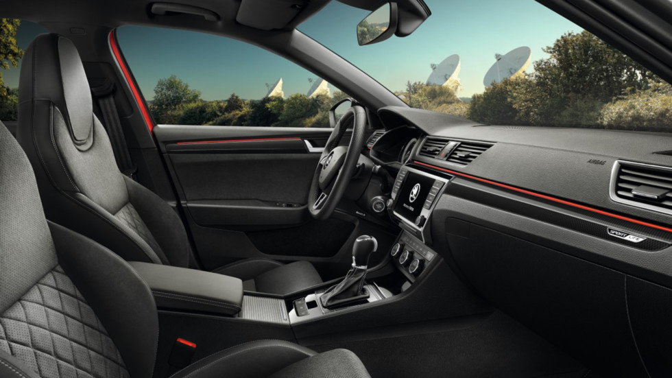 Skoda Superb SportLine можно купить в России Skoda Superb SportLine можно купить в России
