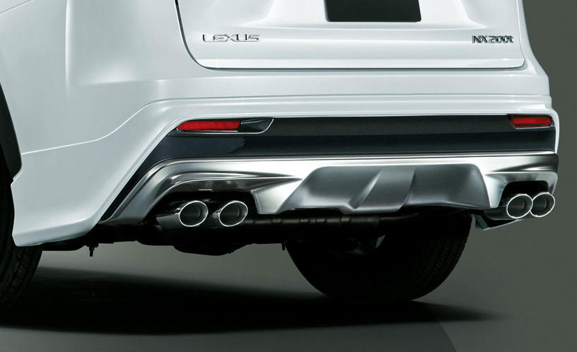 Обвес Lexus NX 2015 от Modellista (фото) Обвес Lexus NX 2015 от Modellista (фото)