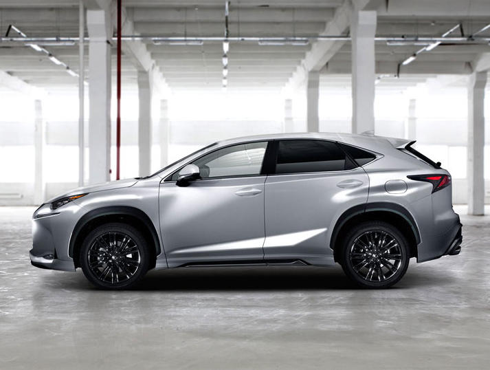 Обвес Lexus NX 2015 от Modellista (фото) Обвес Lexus NX 2015 от Modellista (фото)