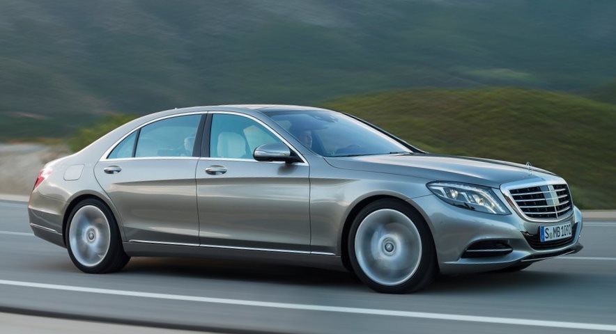 Представлен новый Mercedes S-Class (W222) 2014 Представлен новый Mercedes S-Class (W222) 2014
