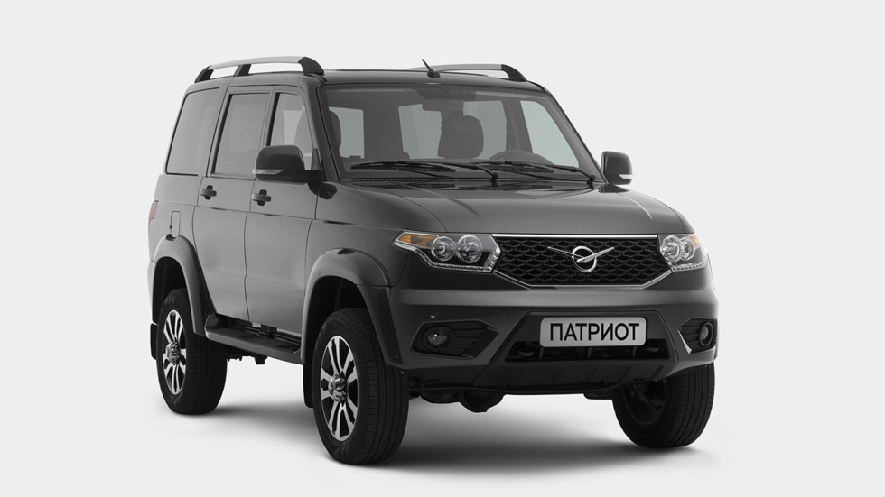 Народный участковый будет ездить на Патриоте