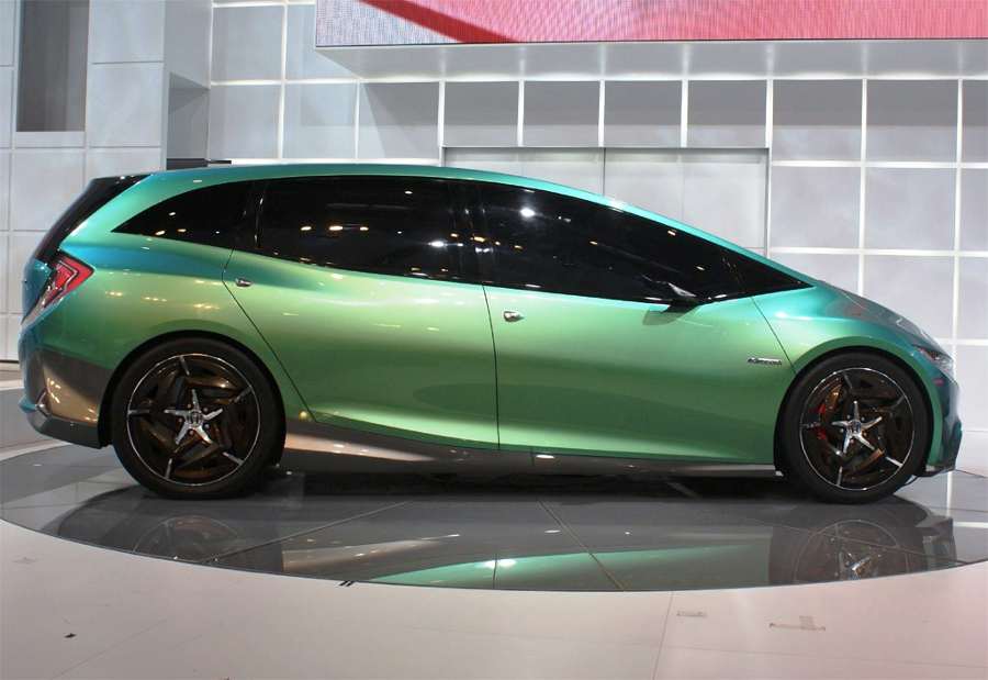 Honda C Concept и S Concept: фото Honda C Concept и S Concept: фото