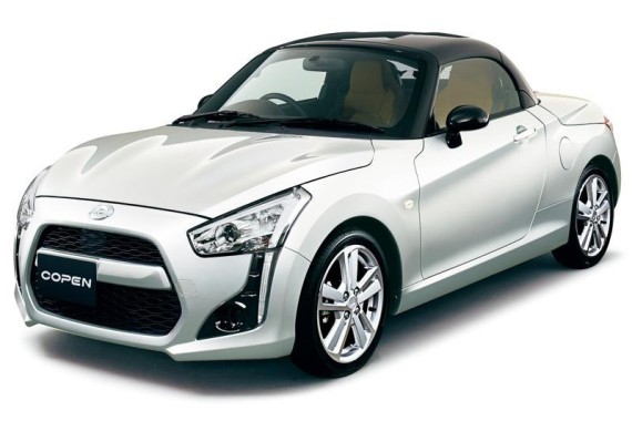 Представлен родстер Daihatsu Copen 2015 года Представлен родстер Daihatsu Copen 2015 года