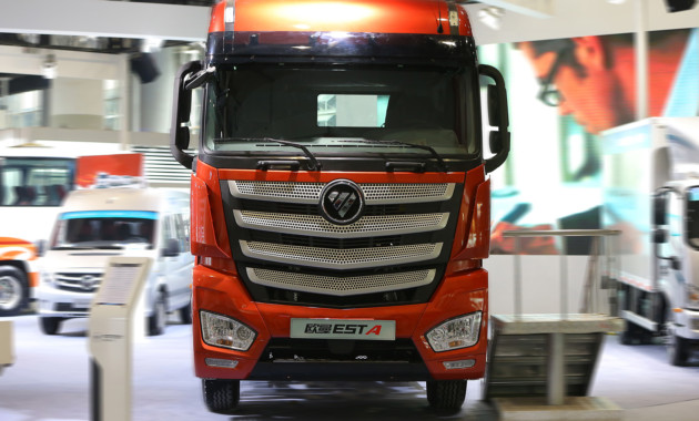 Foton Auman EST стал "Грузовиком года" в Китае Foton Auman EST стал "Грузовиком года" в Китае