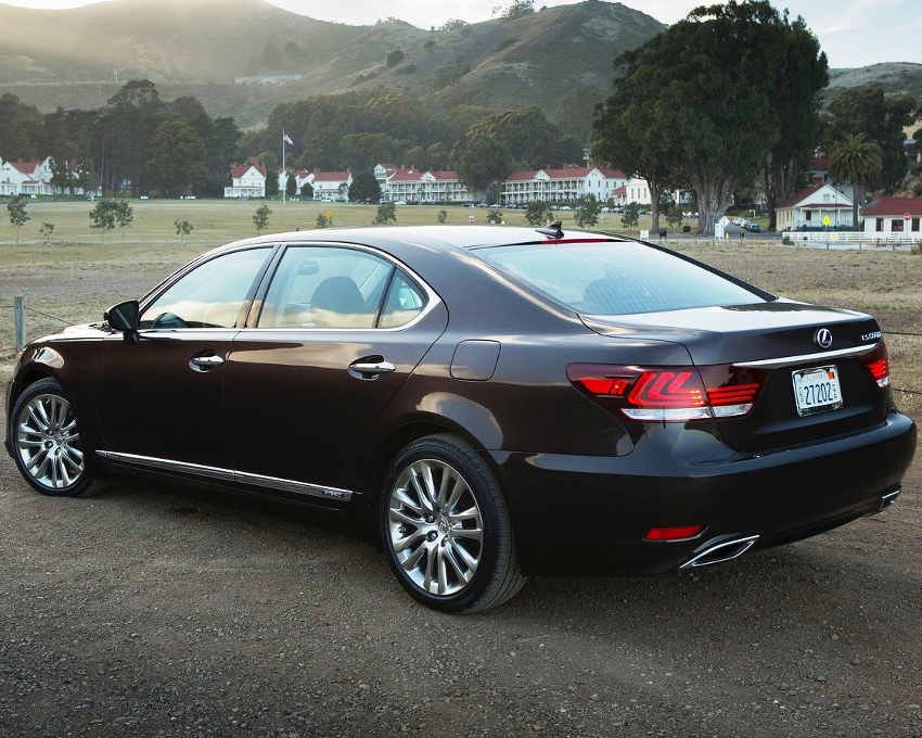 Цены на Lexus LS 600h 2013 в России Цены на Lexus LS 600h 2013 в России