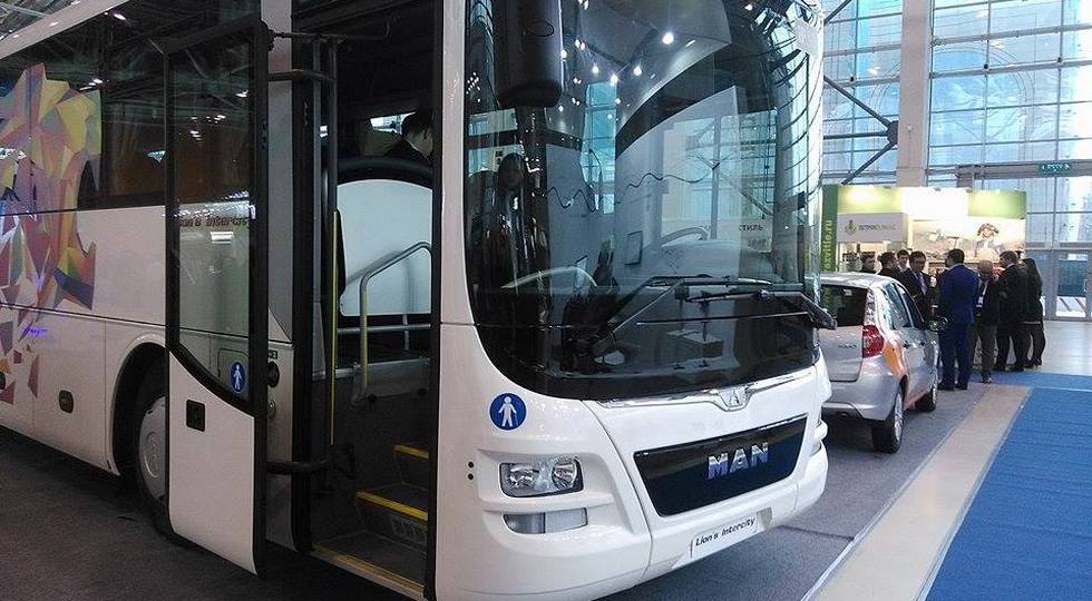 MAN Lion’s Intercity показали на выставке «ЭкспоСитиТранс» MAN Lion’s Intercity показали на выставке «ЭкспоСитиТранс»
