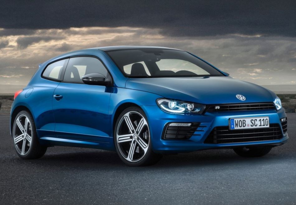 Рестайлинговый Volkswagen Scirocco 2015 Рестайлинговый Volkswagen Scirocco 2015