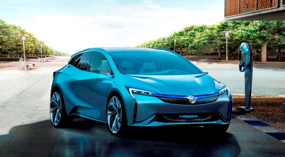 Гибрид Buick Velite представлен в Китае Гибрид Buick Velite представлен в Китае