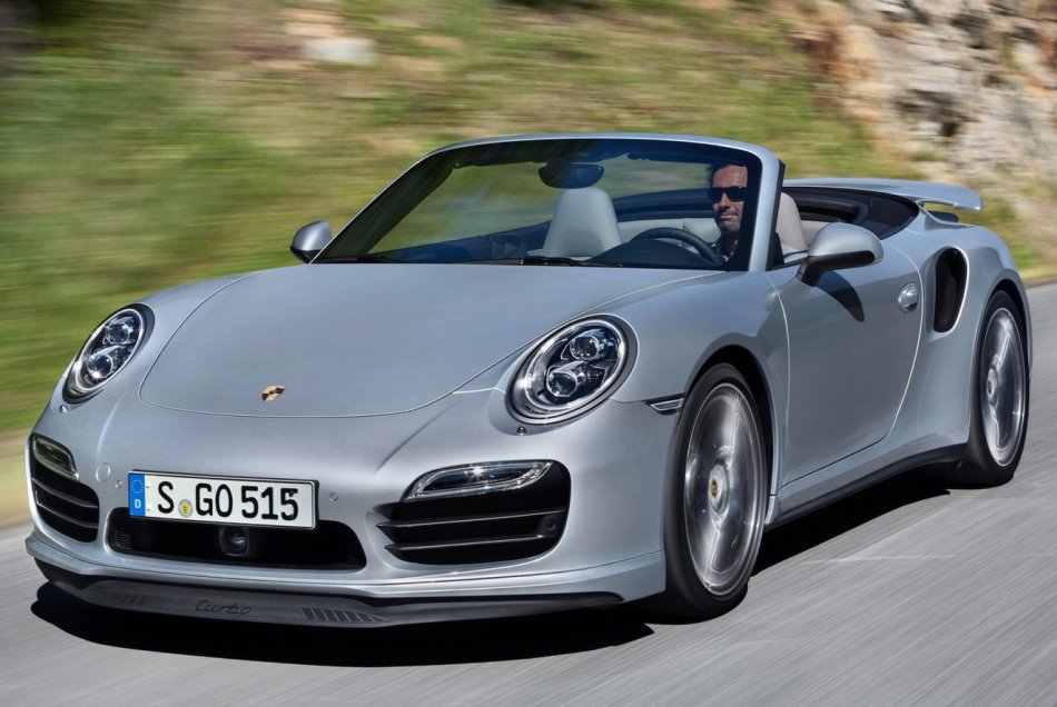 Кабриолеты Porsche 911 Turbo и Turbo S 2014 Кабриолеты Porsche 911 Turbo и Turbo S 2014